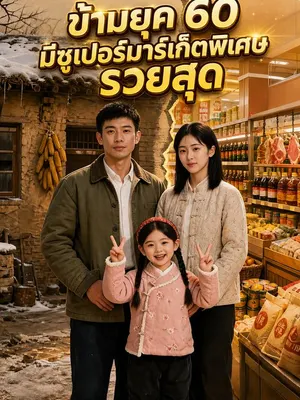 ข้ามยุค 60 มีซูเปอร์มาร์เก็ตพิเศษ รวยสุด