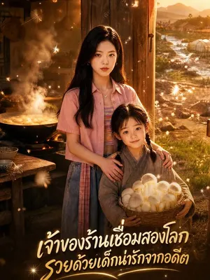 เจ้าของร้านเชื่อมสองโลก รวยด้วยเด็กน่ารักจากอดีต