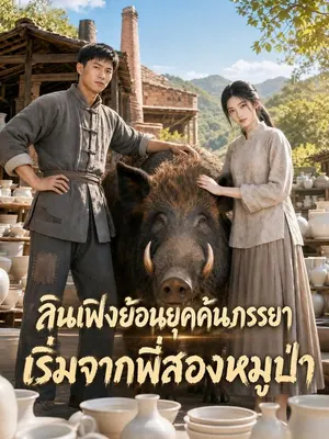 ลินเฟิงย้อนยุคค้นภรรยา เริ่มจากพี่สองหมูป่า