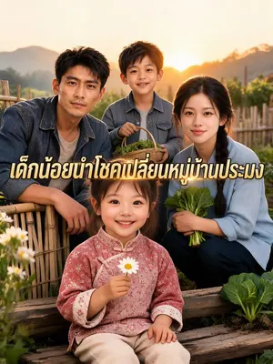 เด็กน้อยนำโชคเปลี่ยนหมู่บ้านประมง