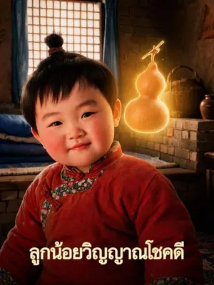 ลูกน้อยวิญญาณโชคดี