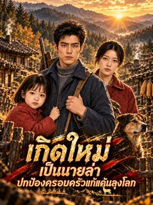 เกิดใหม่เป็นนายล่า ปกป้องครอบครัวแก้แค้นลุงโลภ