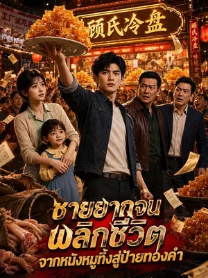 ชายยากจนพลิกชีวิตจากหนังหมูทิ้งสู่ป้ายทองคำ