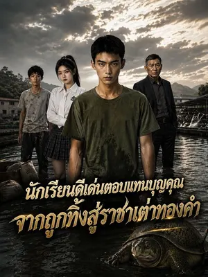 นักเรียนดีเด่นตอบแทนบุญคุณ จากถูกทิ้งสู่ราชาเต่าทองคำ