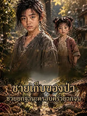 ชายเก็บของป่าช่วยยกฐานะครอบครัวยากจn