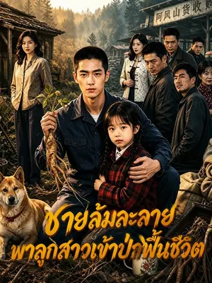 ชายล้มละลายพาลูกสาวเข้าป่าฟื้นชีวิต