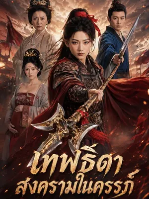 เทพธิดาสงครามในครรภ์