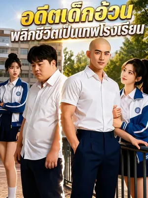 อดีตเด็กอ้วนพลิกชีวิตเป็นเทพโรงเรียน