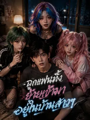 ถูกแฟนทิ้ง ย้ายเข้ามาอยู่ในบ้านสาวๆ