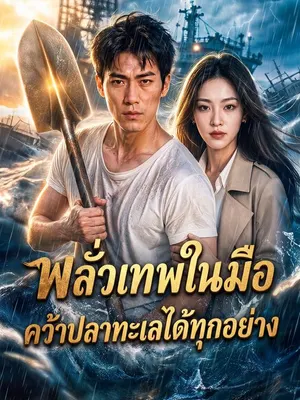 พลั่วเทพในมือ คว้าปลาทะเลได้ทุกอย่าง