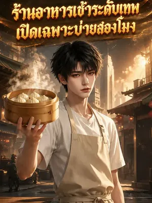 ร้านอาหารเช้าระดับเทพ เปิดเฉพาะบ่ายสองโมง