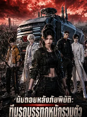 นับถอยหลังภัยพิบัติ: ทีมรถบรรทุกหนักรวมตัว