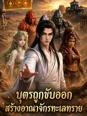 บุตรถูกขับออก สร้างอาณาจักรทะเลทราย