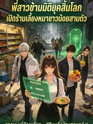 พี่สาวข้ามมิติยุคสิ้นโลก เปิดร้านเลี้ยงหมาขาวน้อยสามตัว
