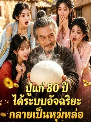 ปู่แก่ 80 ปี ได้ระบบอัจฉริยะ กลายเป็นหนุ่มหล่อ