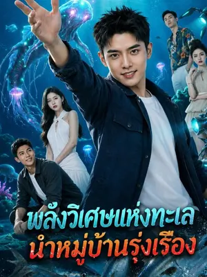พลังวิเศษแห่งทะเล นำหมู่บ้านรุ่งเรือง