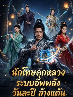 นักโทษคุกหลวงระบบอัพพลังวันละปีล้างแค้น