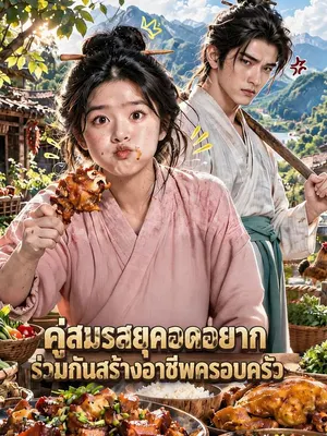 คู่สมรสยุคอดอยากร่วมกันสร้างอาชีพครอบครัว