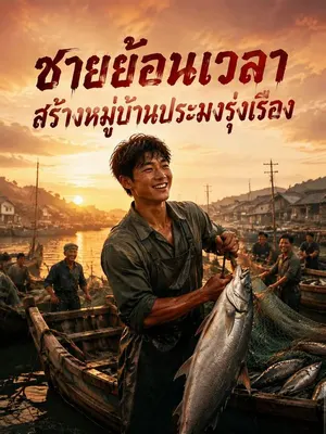 ชายย้อนเวลาสร้างหมู่บ้านประมงรุ่งเรือง