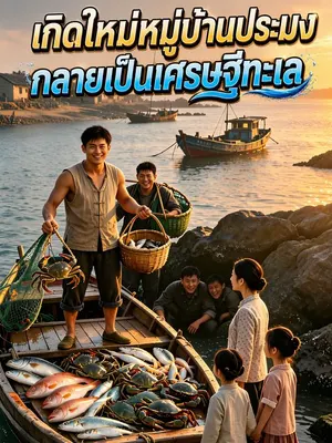 เกิดใหม่หมู่บ้านประมง กลายเป็นเศรษฐีทะเล