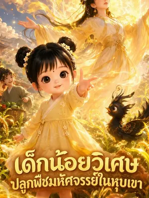 เด็กน้อยวิเศษปลูกพืชมหัศจรรย์ในหุบเขา