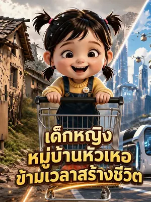 เด็กหญิงหมู่บ้านหัวเหอข้ามเวลาสร้างชีวิต