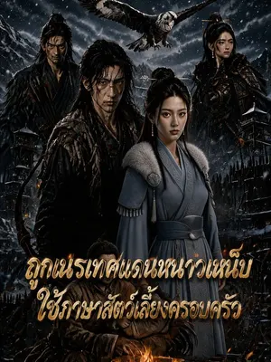 ถูกเนรเทศแดนหนาวเหน็บ ใช้ภาษาสัตว์เลี้ยงครอบครัว