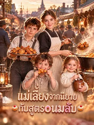 แม่เลี้ยงจากนิยายกับสูตรขนมลับ
