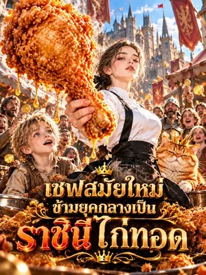 เชฟสมัยใหม่ข้ามยุคกลางเป็นราชินีไก่ทอด
