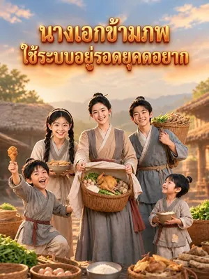 นางเอกข้ามภพใช้ระบบอยู่รอดยุคอดอยาก
