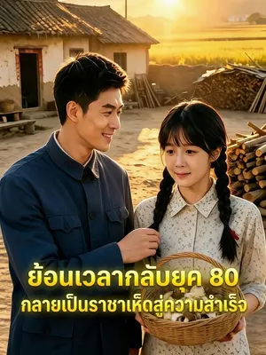 ย้อนเวลากลับยุค 80 กลายเป็นราชาเห็ดสู่ความสำเร็จ