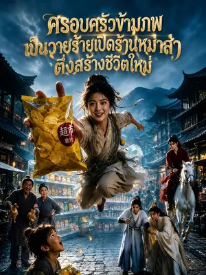 ครอบครัวข้ามภพเป็นวายร้ายเปิดร้านหม่าล่าต๋งสร้างชีวิตใหม่