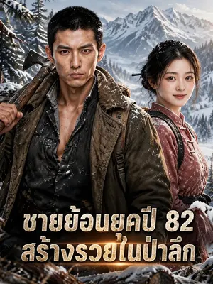 ชายย้อนยุคปี 82 สร้างรวยในป่าลึก