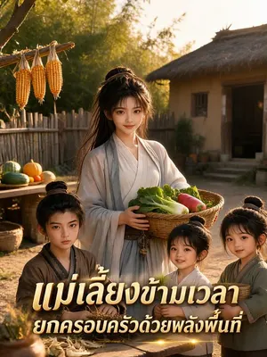 แม่เลี้ยงข้ามเวลา ยกครอบครัวด้วยพลังพื้นที่