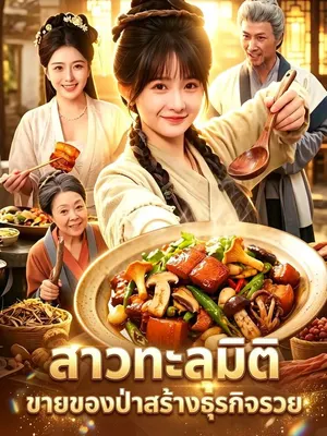 สาวทะลุมิติขายของป่าสร้างธุรกิจรวย