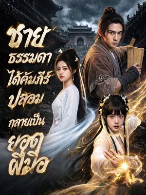 ชายธรรมดาได้คัมภีร์ปลอมกลายเป็นยอดฝีมือ
