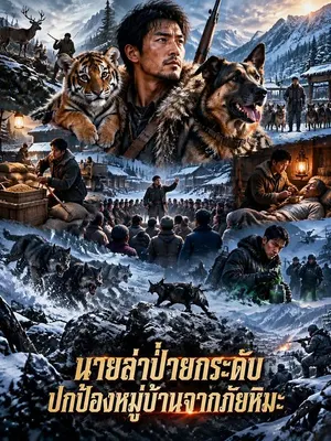 นายล่าป่ายกระดับ ปกป้องหมู่บ้านจากภัยหิมะ