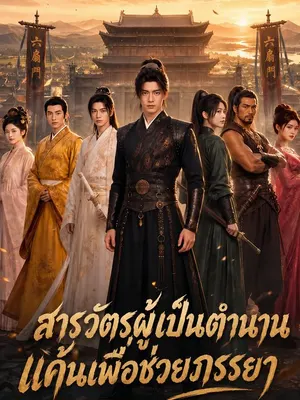สารวัตรผู้เป็นตำนานแค้นเพื่อช่วยภรรยา