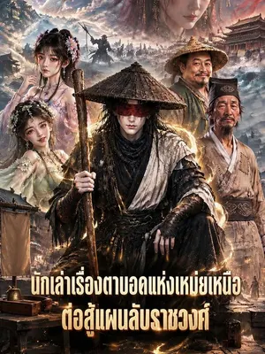 นักเล่าเรื่องตาบอดแห่งเหม่ยเหนือ ต่อสู้แผนลับราชวงศ์
