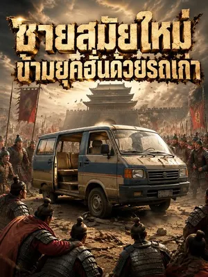 ชายสมัยใหม่ข้ามยุคฮั่นด้วยรถเก่า
