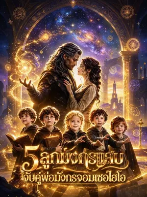 5 ลูกมังกรแสบจับคู่พ่อมังกรจอมเซอไฮโอ