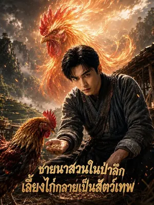 ชายนาสวนในป่าลึกเลี้ยงไก่กลายเป็นสัตว์เทพ