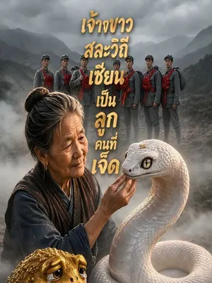 เจ้างูขาวสละวิถีเซียนเป็นลูกคนที่เจ็ด