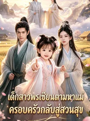 เด็กสาวพรเซียนตามหาแม่ ครอบครัวกลับสู่สวนสุข