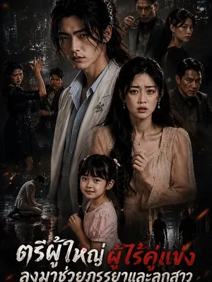 ตรีผู้ใหญ่ผู้ไร้คู่แข่งลงมาช่วยภรรยาและลูกสาว