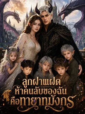 ลูกฝาแฝดห้าคนลับของฉันคือทายาทมังกร