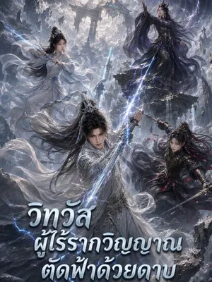 วิทวัส ผู้ไร้รากวิญญาณ ตัดฟ้าด้วยดาบ