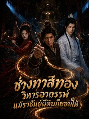 ช่างทาสีทองวิหารอาถรรพ์ แม้ราชันย์ผีดิบก็ยอมให้
