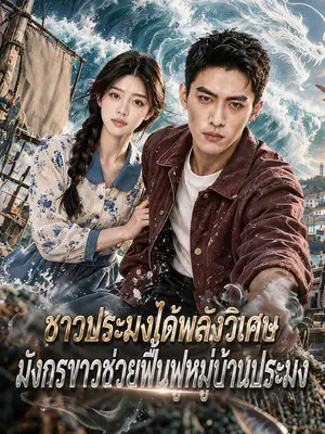 ชาวประมงได้พลังวิเศษ มังกรขาวช่วยฟื้นฟูหมู่บ้านประมง