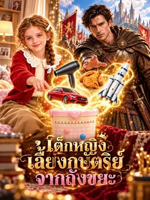 เด็กหญิงเลี้ยงกษัตริย์จากถังขยะ
